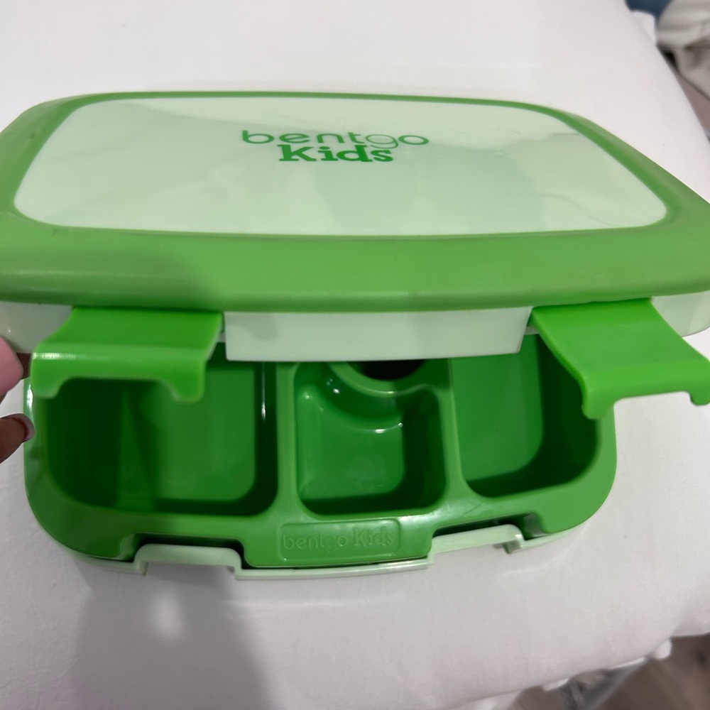 ✳️BENTGO KIDS • Green Lunch Box • Small • - Picture 10 of 13
